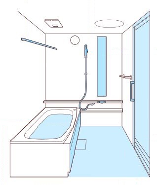 バスルームメンテナンス（Panasonic製）