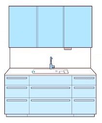 洗面台メンテナンス（Panasonic製）