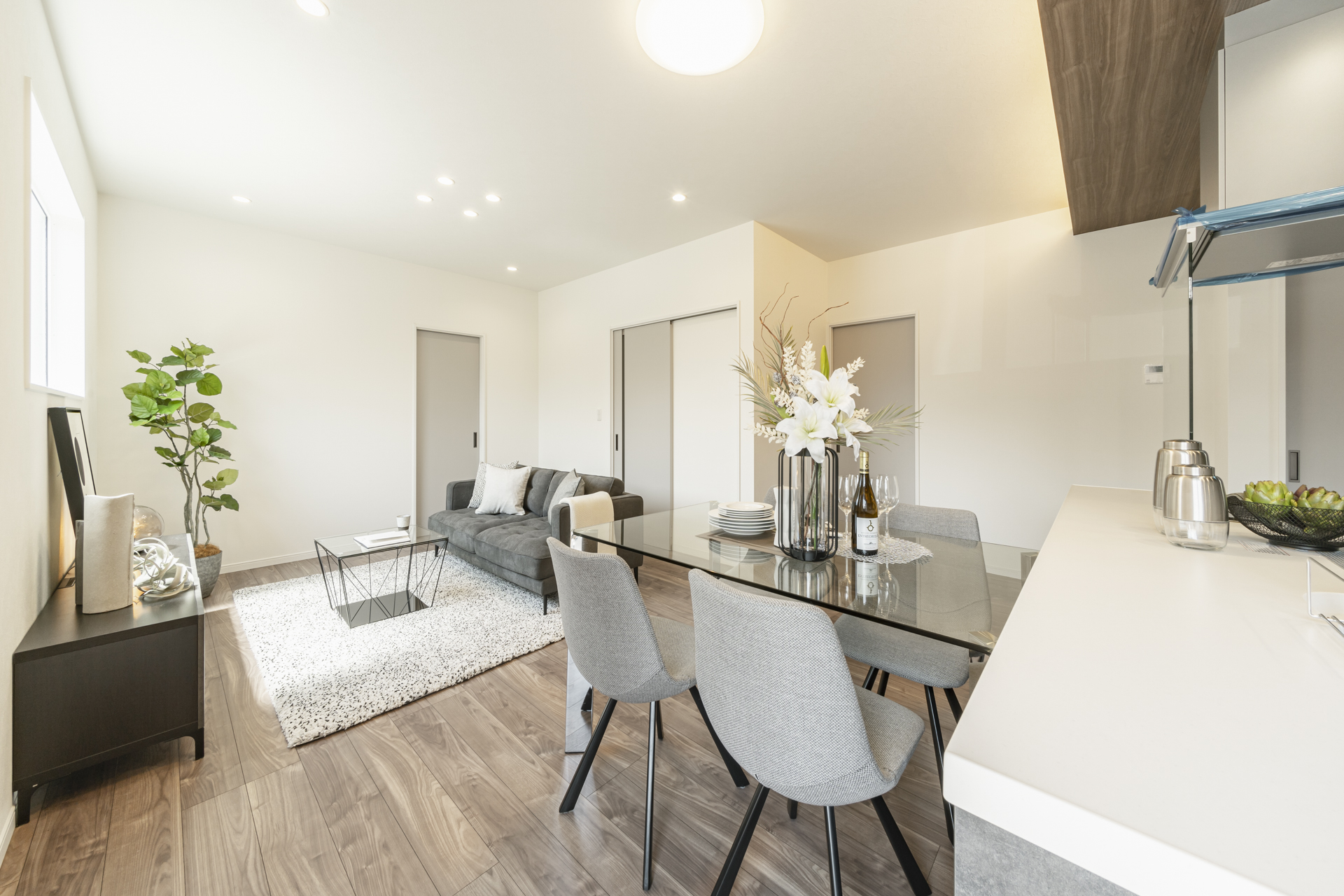 西初石2丁目5区画